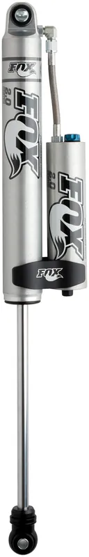 Low Price Fox 07+ Jeep JK 2.0 Factory Series 10.1in. Smooth Body R/R Rear Shock w/CD Adjuster / 2.5-4in. Lift