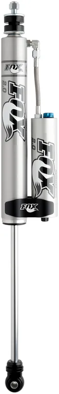Reduced Price Fox 05+ Ford SD 2.0 Perf Series 8.6in. Smooth Body Remote Res. Front Shock w/CD Adj. / 0-1.5in. Lift