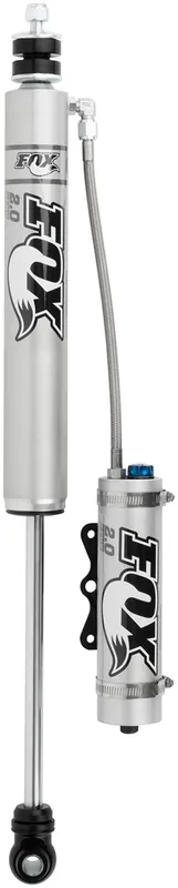 Hassle-Free Returns Fox 05+ Ford SD 2.0 Perf Series 10.1in Smooth Body R/R Front Shock CD Adj. (Alum) / 4-5in Lift