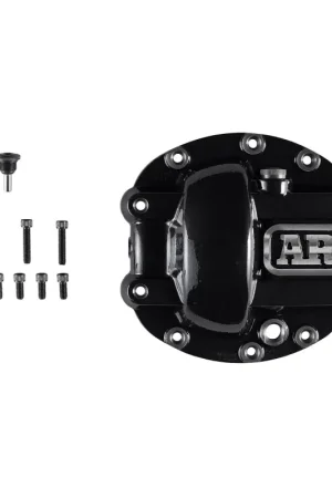 ARB Diff Cover D30 Blk Same Day Shipping