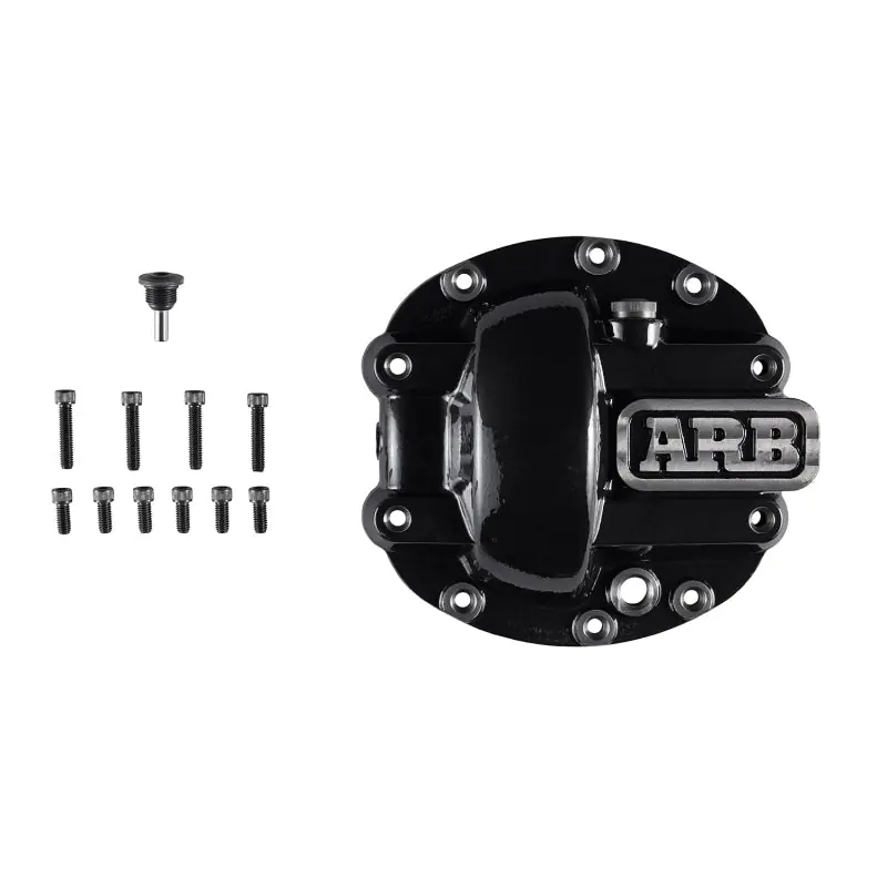 ARB Diff Cover D30 Blk Same Day Shipping
