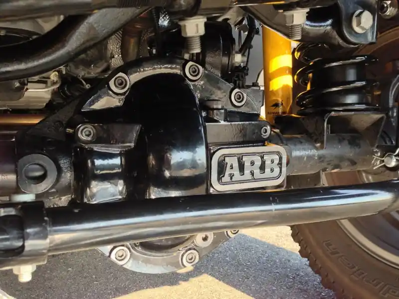 High Quality ARB Diff Cover Jl Sport Front Blac M186 Axle Black