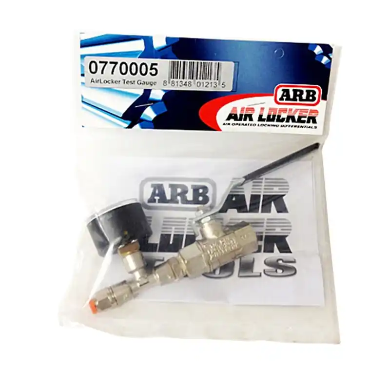 High Quality ARB Air Locker Test Gauge