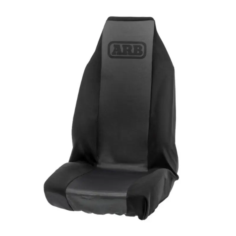 ARB Slip On Seat Cover - Black/Grey Limited Offer