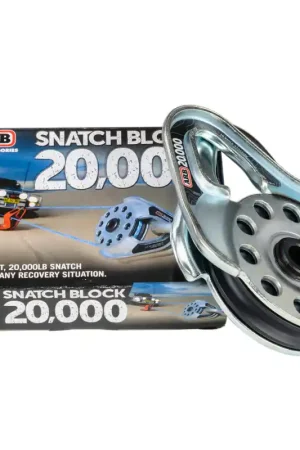 Secure Checkout ARB Snatch Block Ultra Light 20000