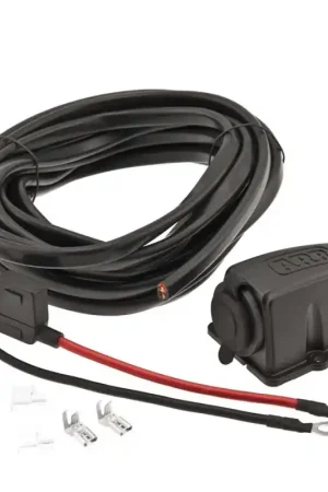ARB Fridge Wiring Kit 6M W/Threaded Socket Free Shipping