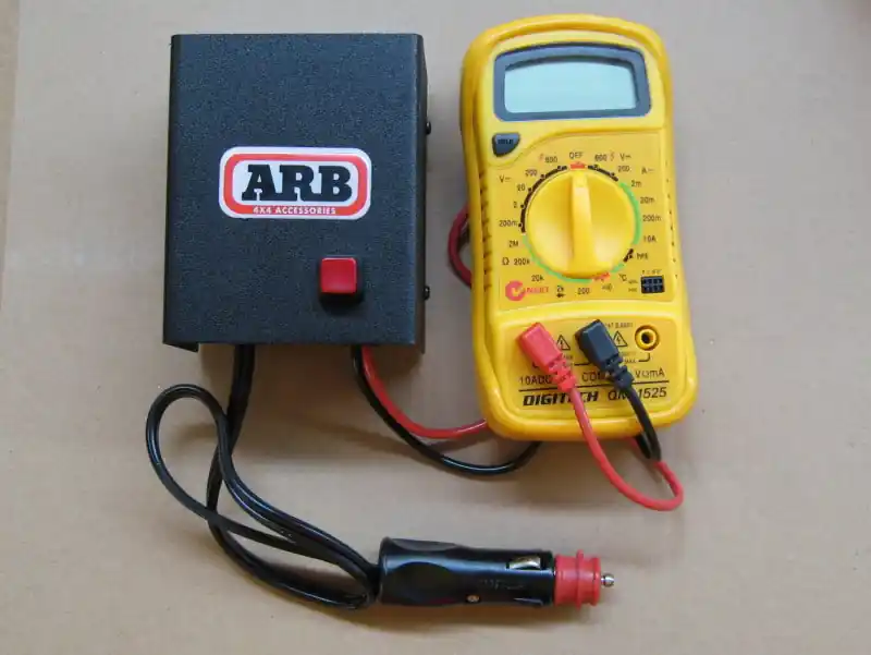 Crafted ARB Voltage Drop Tester ARB Fridge