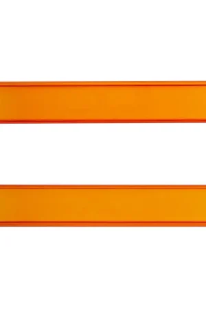 Wholesale ARB Slimline Lens Cover - Clear - 2pc - Use w/ Slimline Roof Rack Light (1780500)