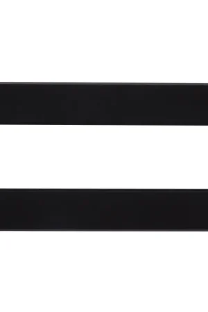 Professional Grade ARB Slimline Lens Cover-Black-One Pair-For Use with Slimline Roof Rack Light (1780500)