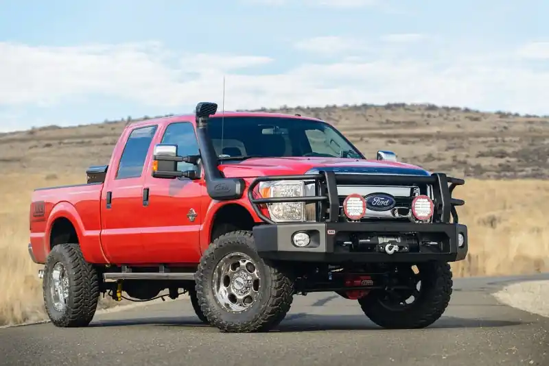 New Release ARB Modular Bar Kit Textured Type A - Ford F250/350