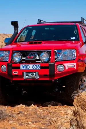 ARB Bullbar Suit Flares Arbfog Mk2 Hilux 05-11 (Fit Kit NOT Included) Super Sale