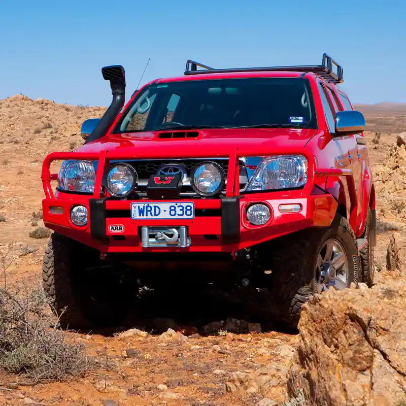 ARB Bullbar Suit Flares Arbfog Mk2 Hilux 05-11 (Fit Kit NOT Included) Super Sale
