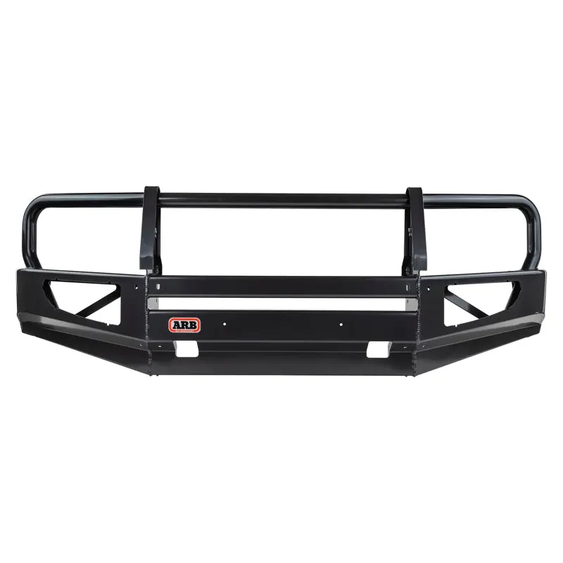 Limited Offer ARB Bullbar Grey SrsFlareArbfog Prado 03 On