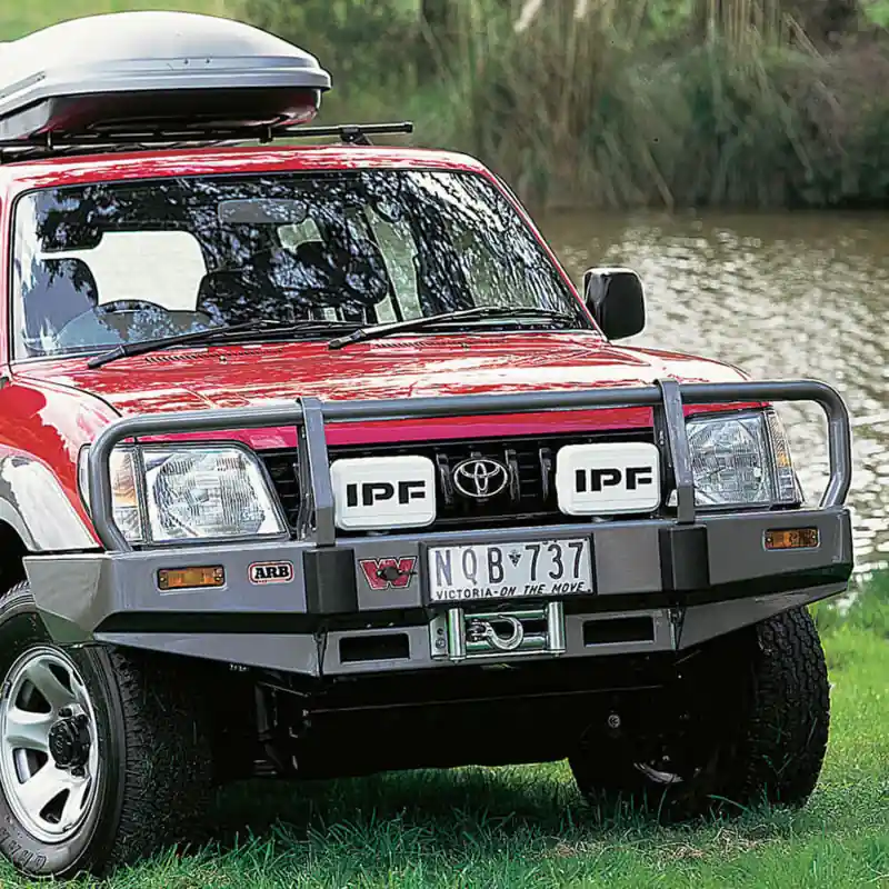 ARB Winchbar Suit Srs Flares Prado 90 00-03 Price Drop