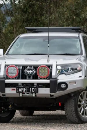 ARB 2017+ Toyota Prado 150 Summit Combar w/ 20in OSRAM LED Fog Lights Premium