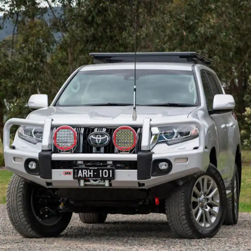 ARB 2017+ Toyota Prado 150 Summit Combar w/ 20in OSRAM LED Fog Lights Premium