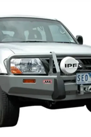 Trusted Brand ARB 03-06 Mitsubishi Pajero NP Combar Grille Bar 8-9.5