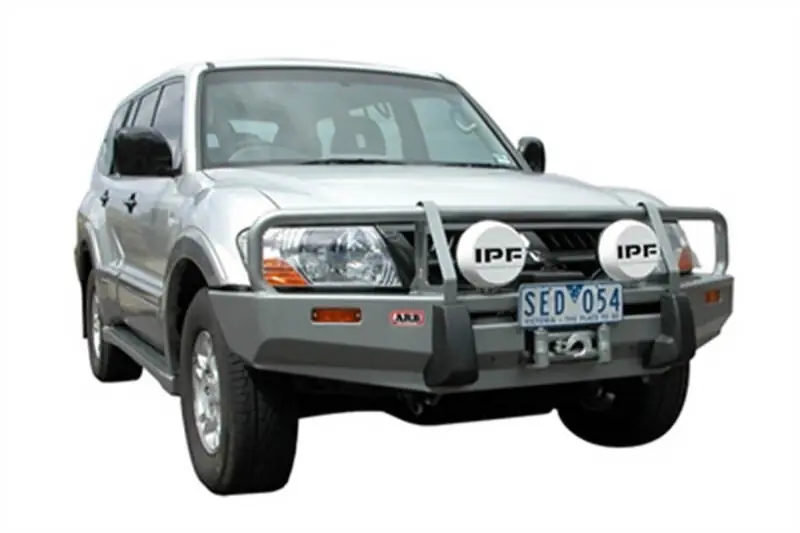 Trusted Brand ARB 03-06 Mitsubishi Pajero NP Combar Grille Bar 8-9.5