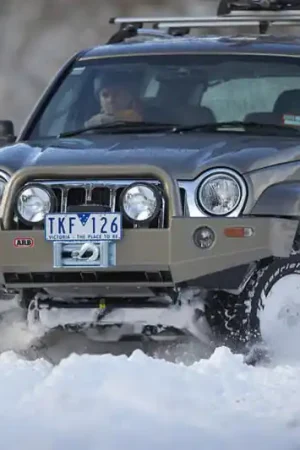 ARB Combar 02-05 Jeep Cherokee KJ Clearance