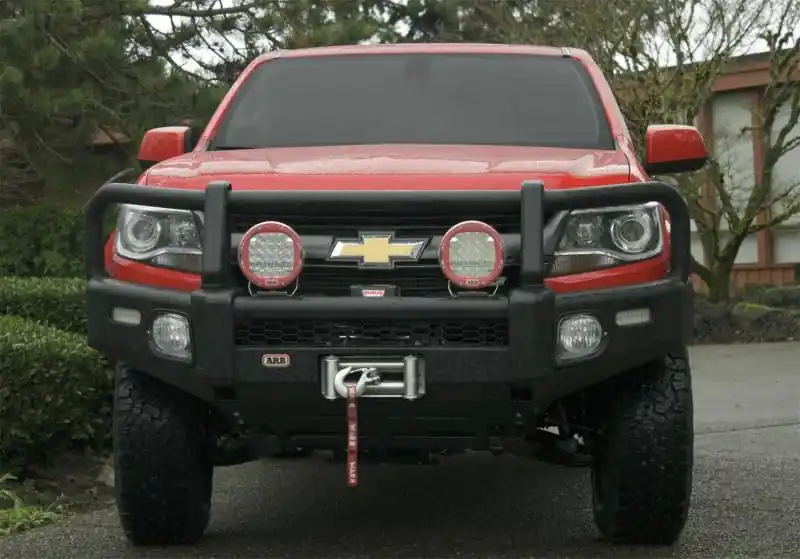Factory Price ARB Summit Bar Textured ARB Fogii Chev Colorado 15On (Fit Kit NOT Included)