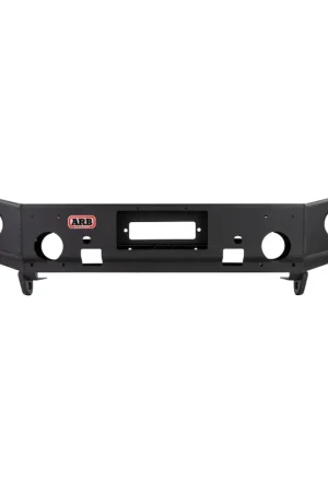 ARB 18-21 Jeep Wrangler JL / 20-21 Jeep Gladiator JT Front Winch Bumper Buy Today