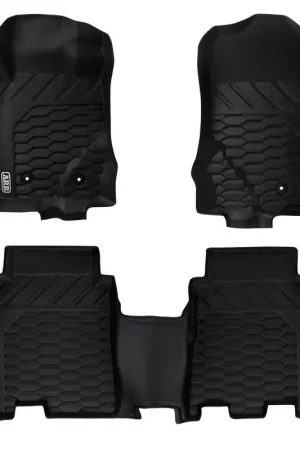 ARB 2021+ Ford Bronco Front & Rear Floor Mats - Black Grab Now