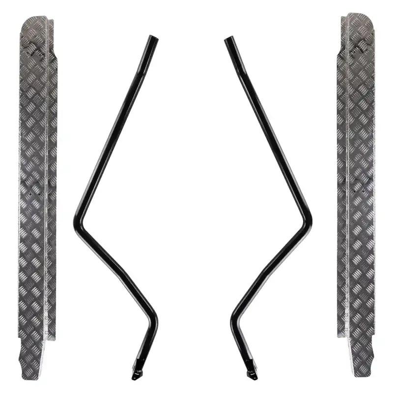 ARB Deluxe Side Rail & Step 12On 47.6mm Free Returns