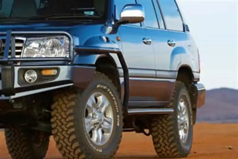 Hassle-Free Returns ARB Deluxe Side Rails Rear 100 Ifs Not Lexus