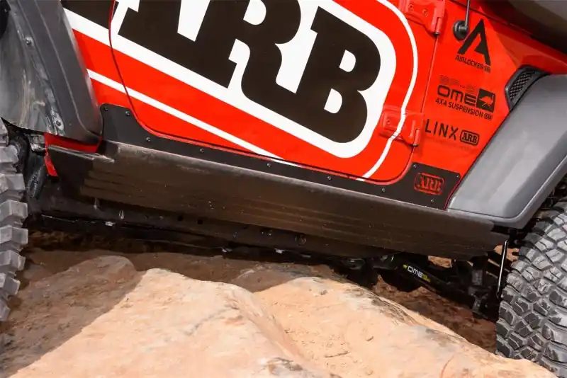 ARB Jeep Wrangler JL 2-Door Rock Sliders Factory Price