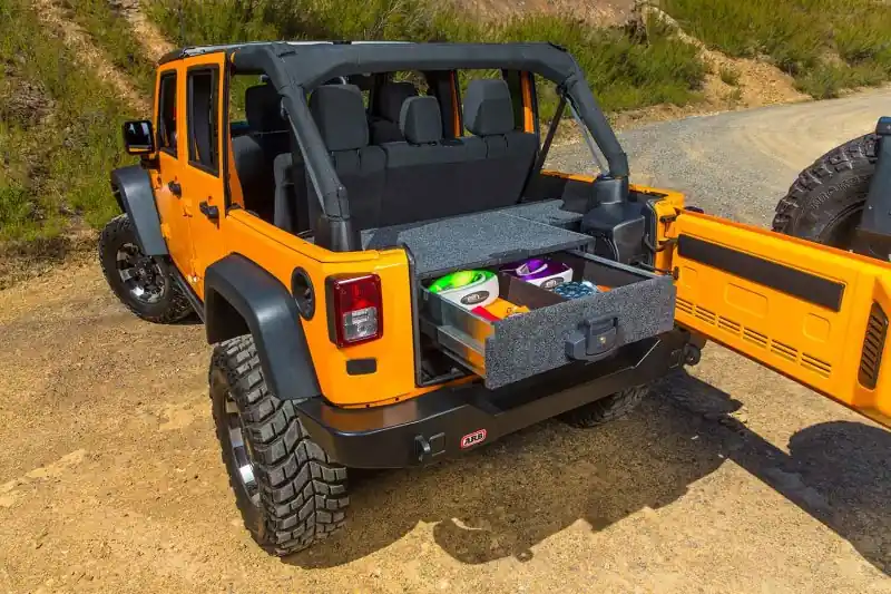 ARB Complete Drawer Kit Rdrf790 Jk 4Dr Plastic Trim/Subwoofer Holiday Sale