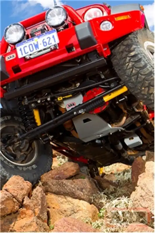 ARB Under Vehicle Protection Jk Petrol To 2011 Not 2012On In Demand