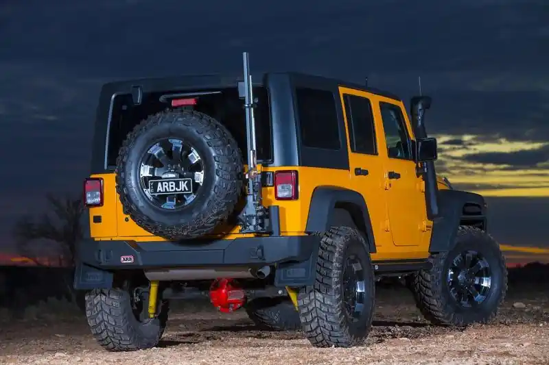 ARB Rear Bar Jk Get Yours