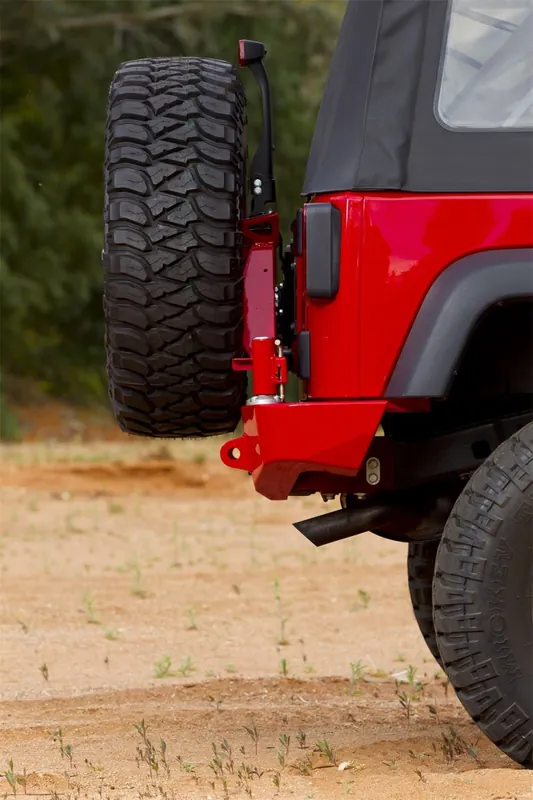 ARB Wheel Carrier For Tj/Yj Not Jk Rear Bar Hassle-Free Returns
