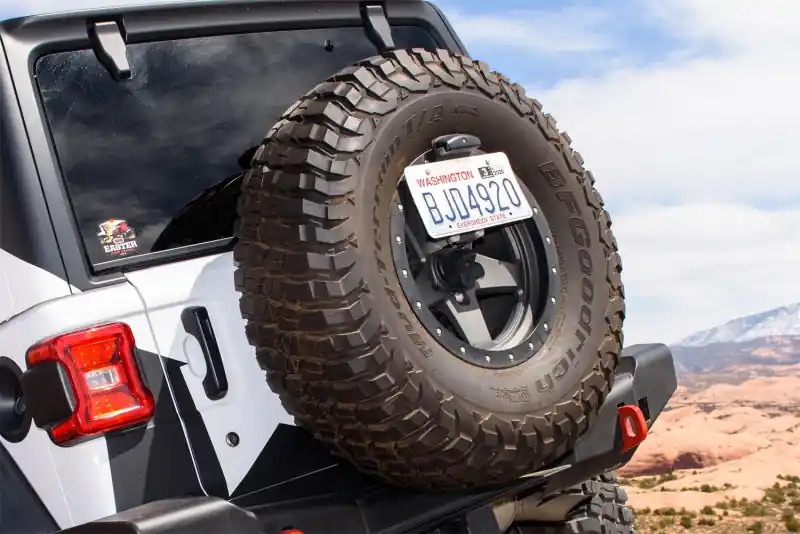 Budget ARB Kit Rego Plate Kit Suit Jl Incl Brkt & Light