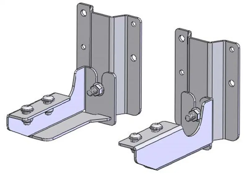 Handmade ARB Awning Bkt Quick Release Kit4