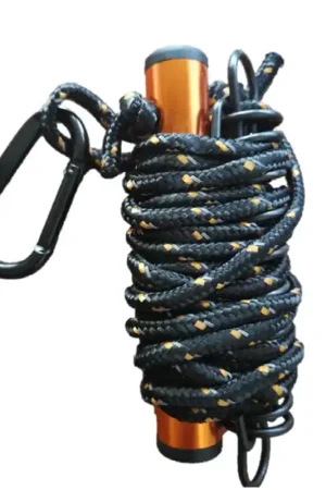 ARB Reflective Guy Rope Set (Includes Carabiner) - Pack of 2 Free Delivery