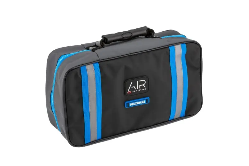 Weekend Sale ARB Inflation Case Black Finish w/ Blue Highlights PVC Material Reflective Strips