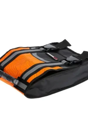ARB Compact Recovery Bag Orange and Black Topographic Styling PVC Material Dual Internal Pockets Flash Sale