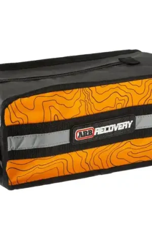 ARB Micro Recovery Bag Orange/Black Topographic Styling PVC Material Super Sale