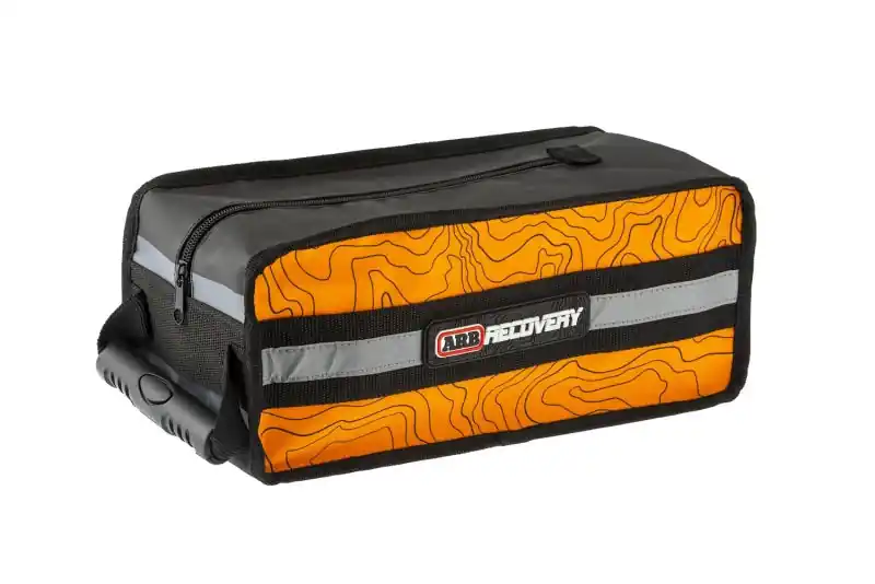 ARB Micro Recovery Bag Orange/Black Topographic Styling PVC Material Super Sale