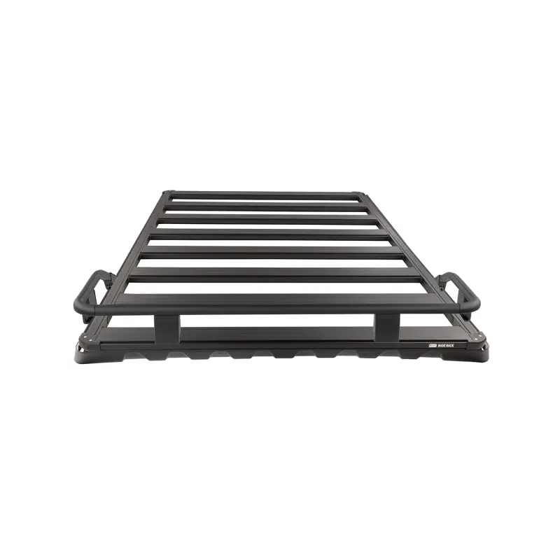 Popular ARB BASE Rack Kit 84in x 51in with Mount Kit Deflector and Front 1/4 Rails