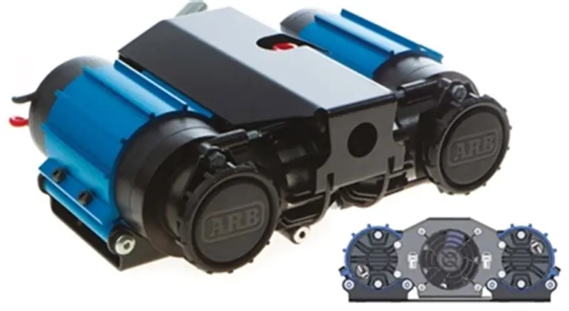 Budget ARB Compressor Twin 12V
