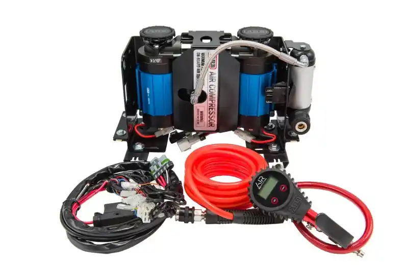 Certified ARB High Performance Twin On-Board Compressor Kit - 12V