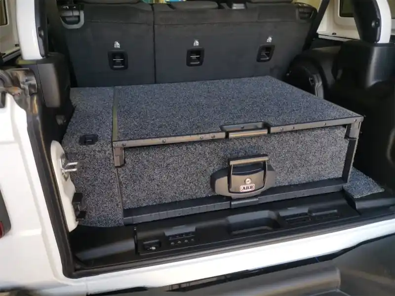 Top Rated ARB Drawer Fitting Kit 19-20 Ford Ranger SuperCrew (Incl Side & Extension Floor Kit)