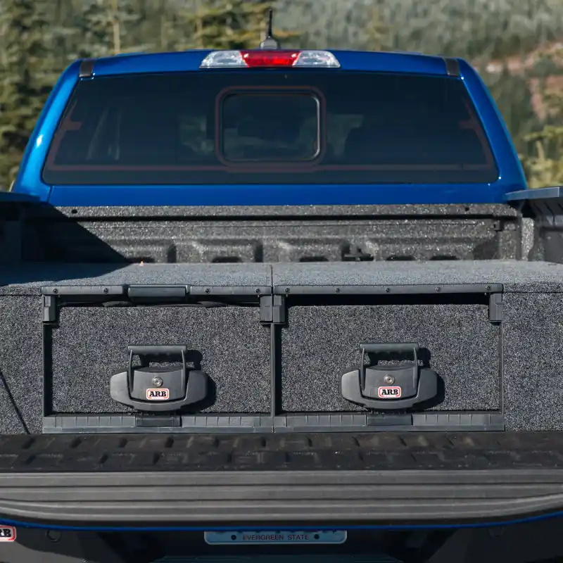 ARB 19-20 Ford Ranger Supercrew Double Cargo Drawer Kit Viral