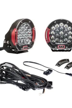 Affordable ARB Intensity SOLIS 21 2 Flood Kit With Loom
