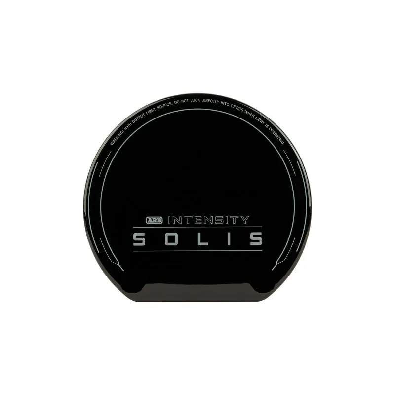 ARB Intensity SOLIS 21 Driving Light Cover - Black Lens Cheap