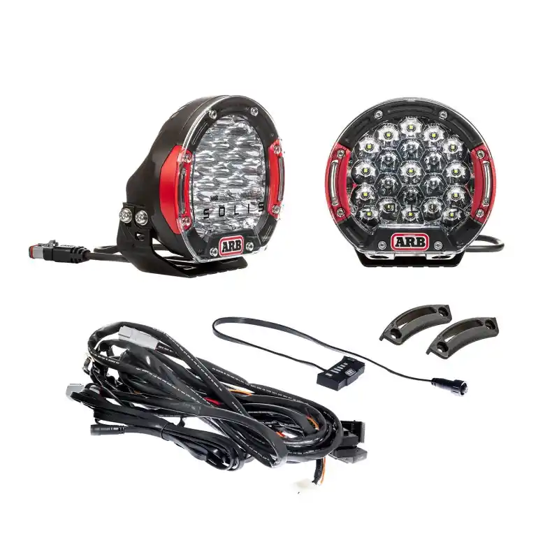 ARB Intensity SOLIS 21 1 Spot 1 Flood Kit With Loom Fast Shipping