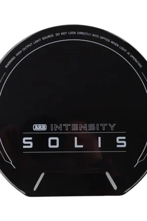 ARB Intensity SOLIS 36 Driving Light Cover - Black Lens Markdown