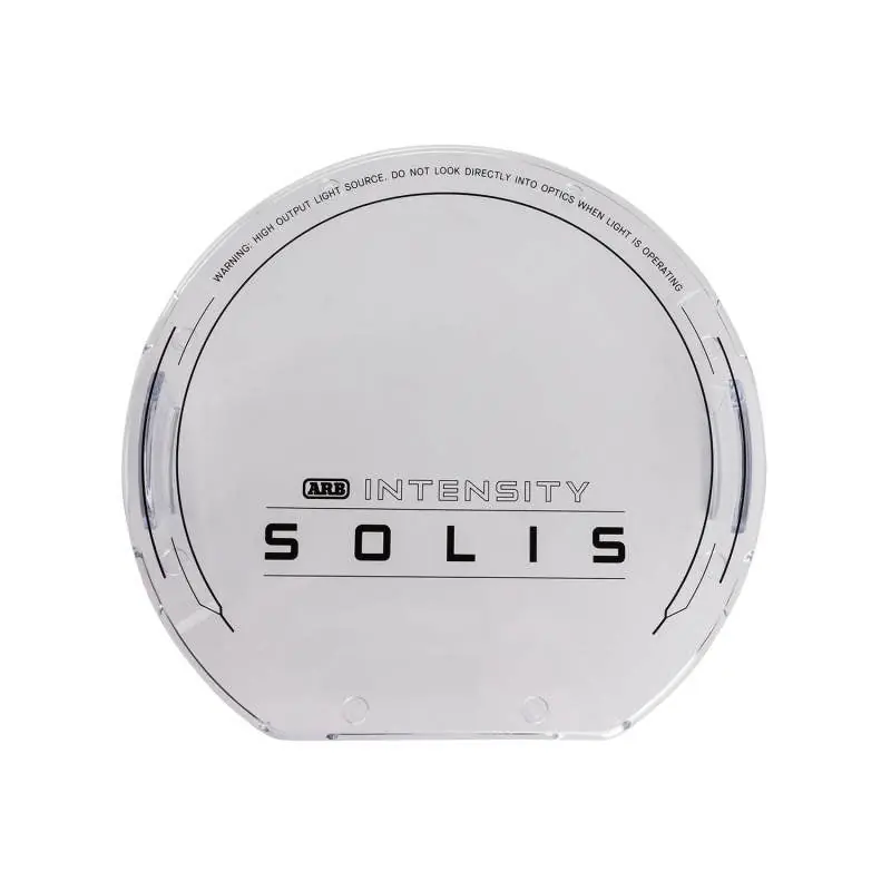 Next Day Delivery ARB Intensity SOLIS 36 Driving Light Cover - Clear Lens